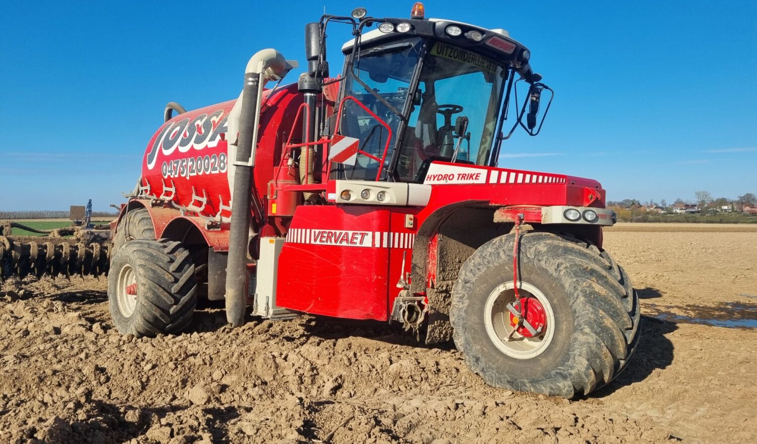 Vervaet Hydrotrike 19M3 5 wheeler