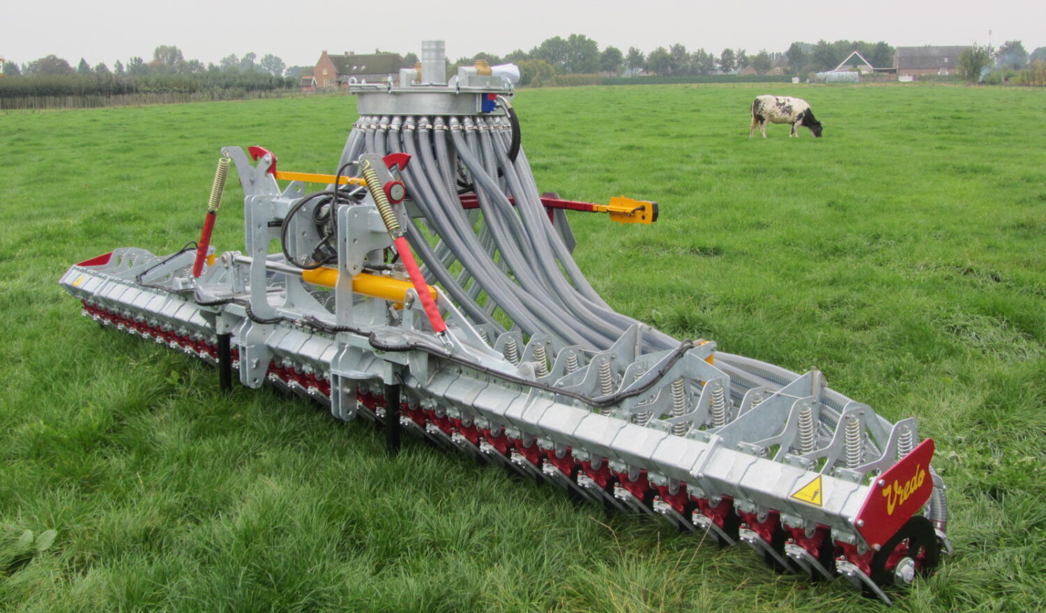 VREDO ZBF 7241 OUTLET MACHINE