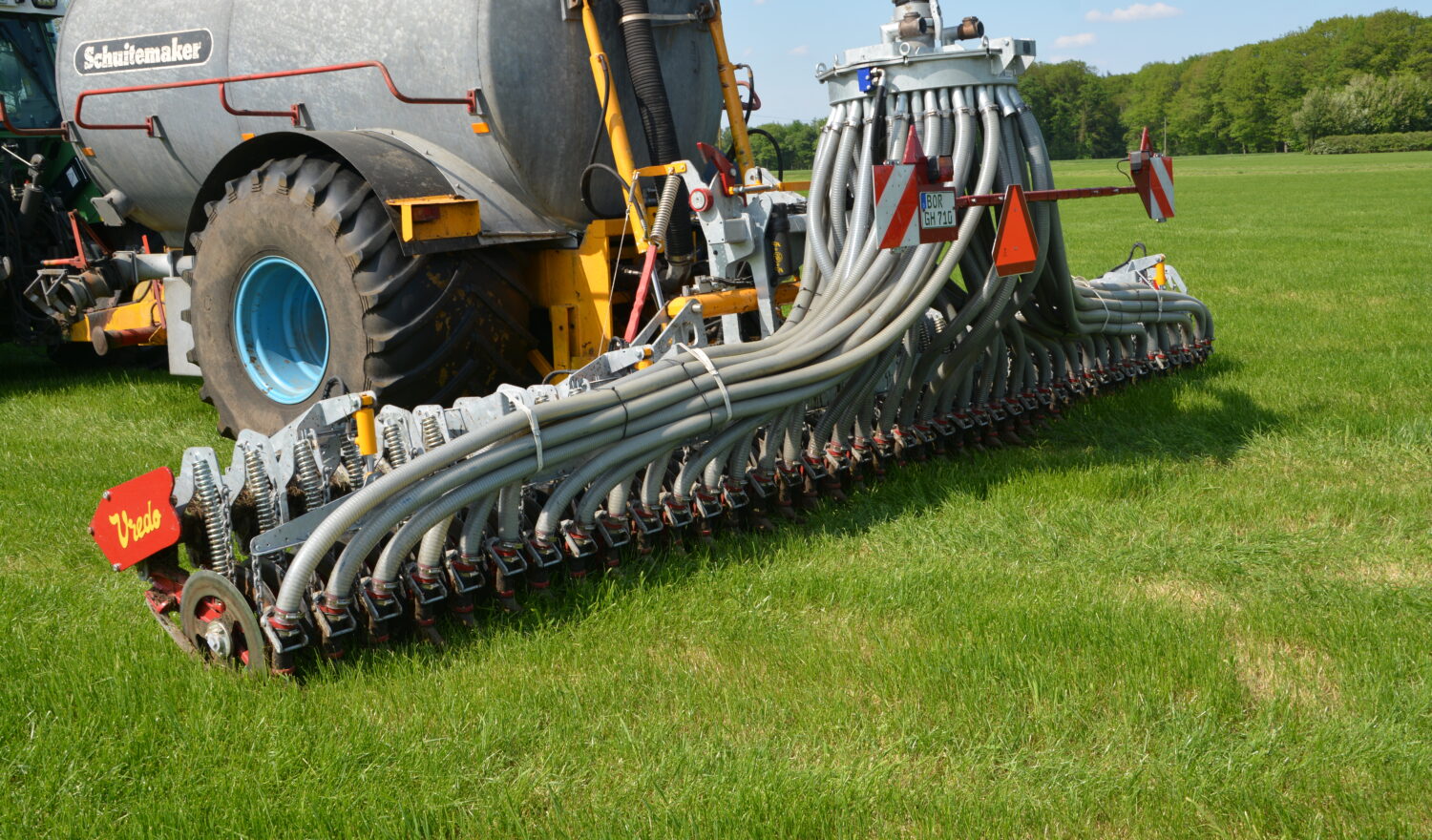 VREDO ZBF 7241 OUTLET MACHINE