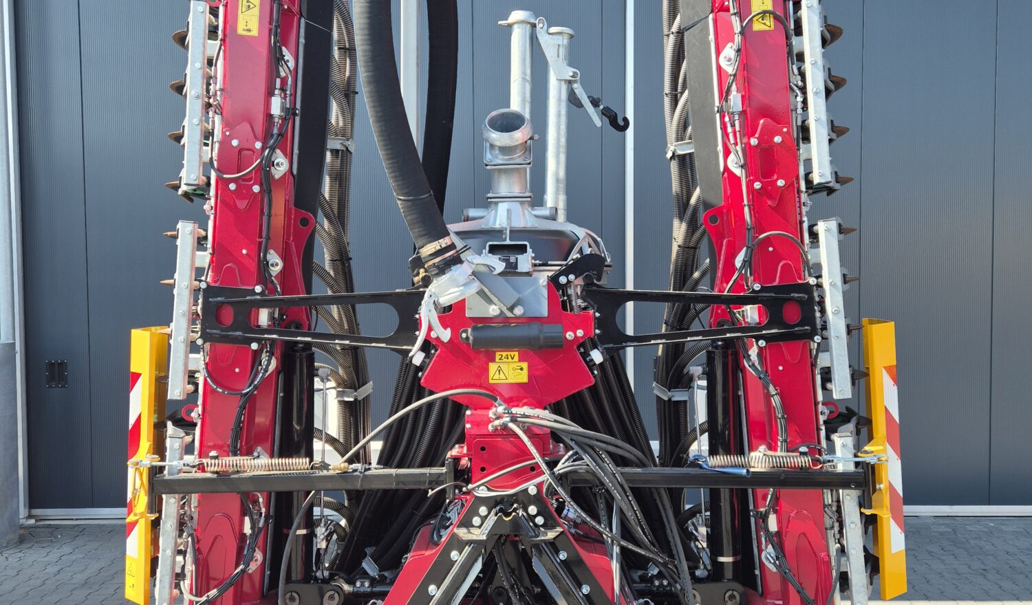 VREDO PROFI 9.0M DV H DEMO