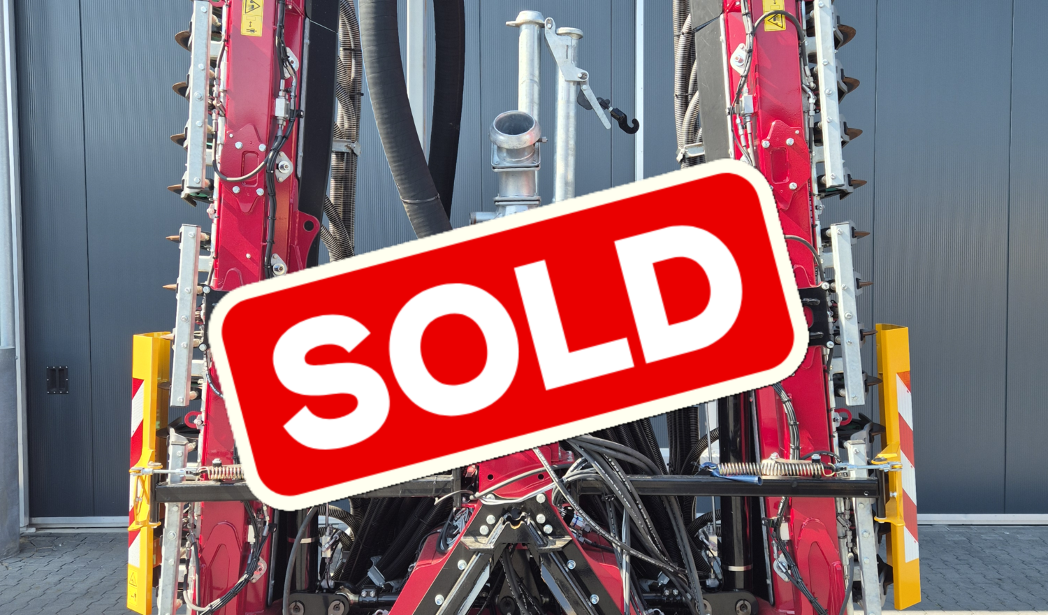 VREDO PROFI 9.0M DV H DEMO