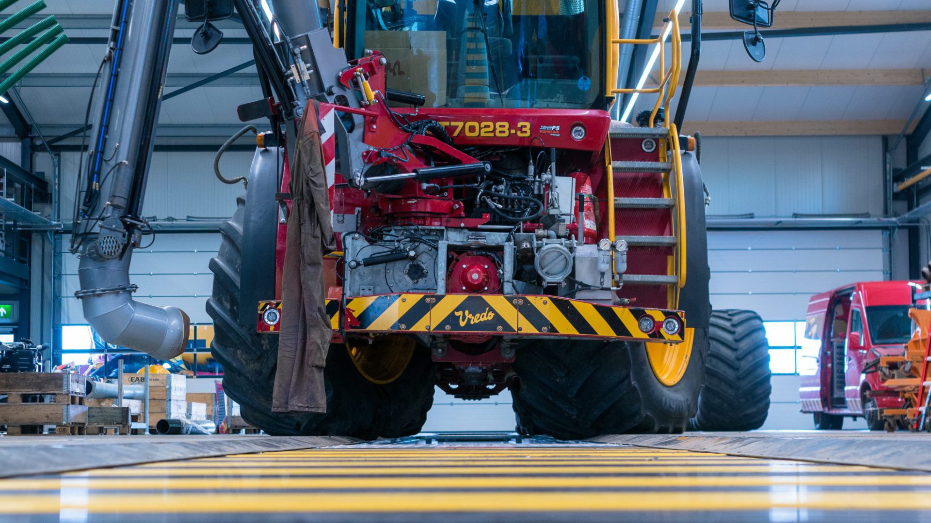 Vacature revisie monteur - Service afdeling