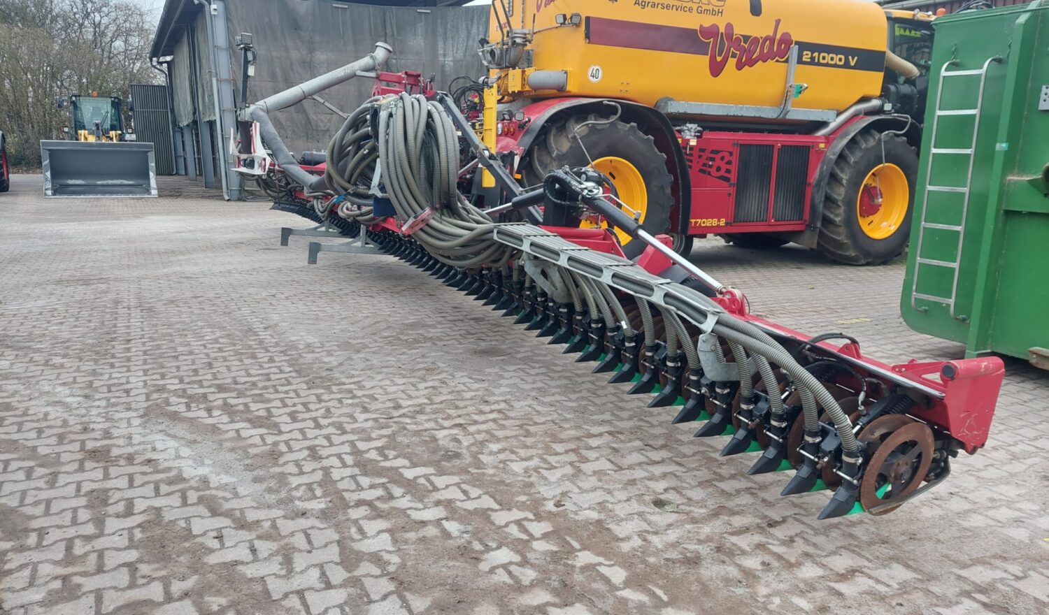 VREDO PROFI XL 15.0M DV L