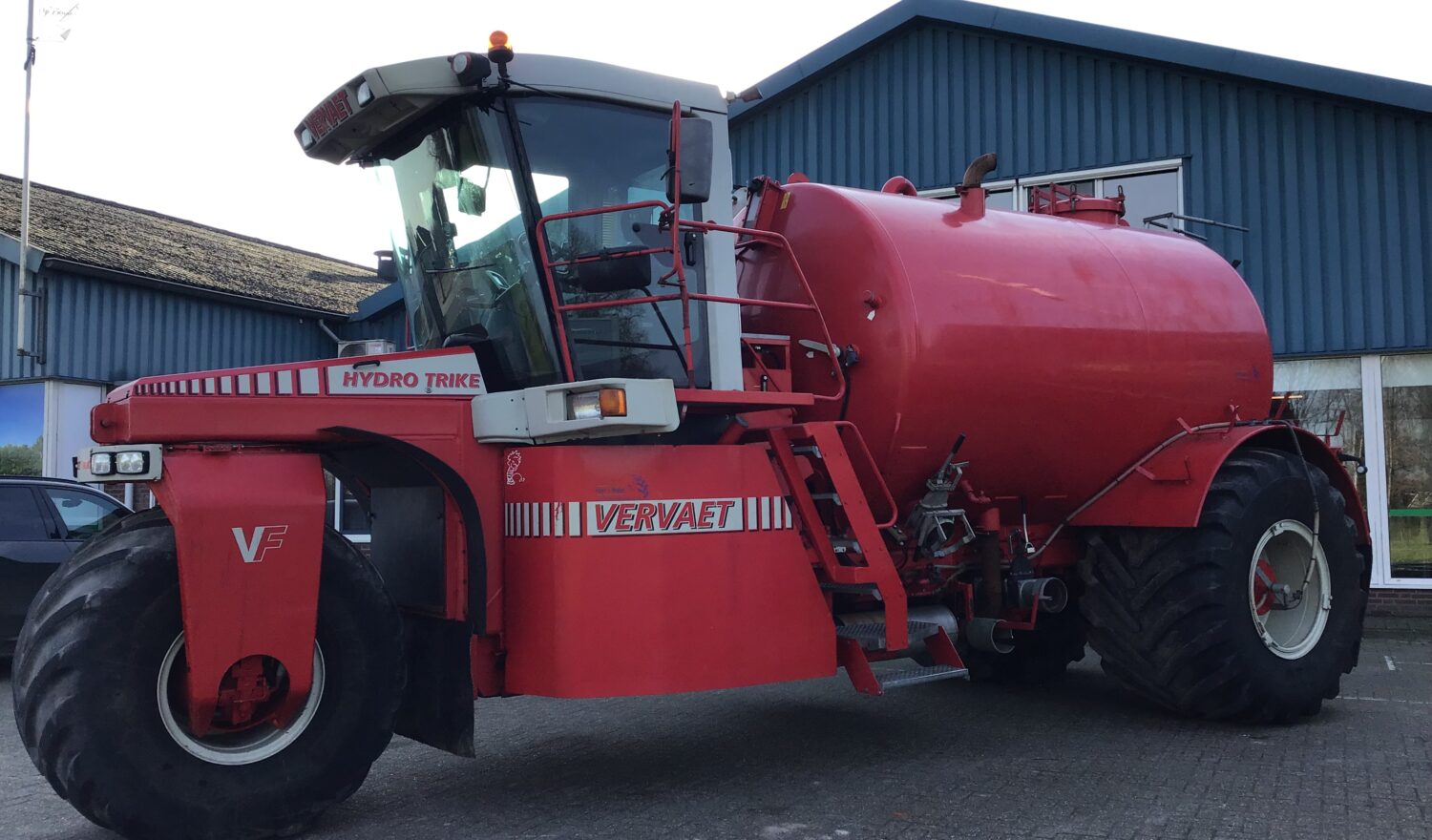 VERVAET HYDROTRIKE 14m3
