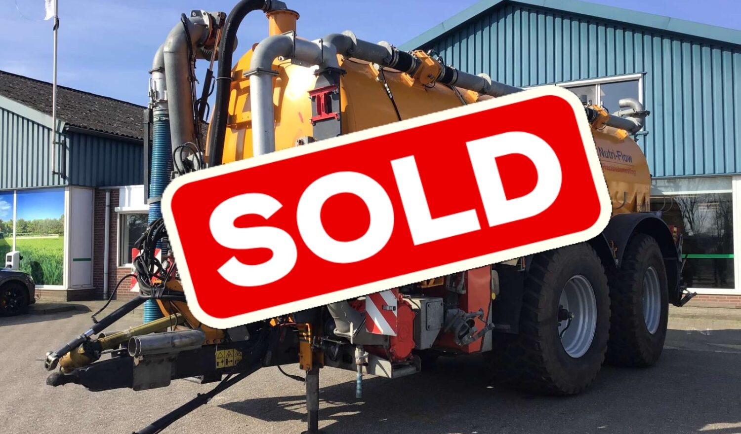 VEENHUIS PROFILINE 20m3