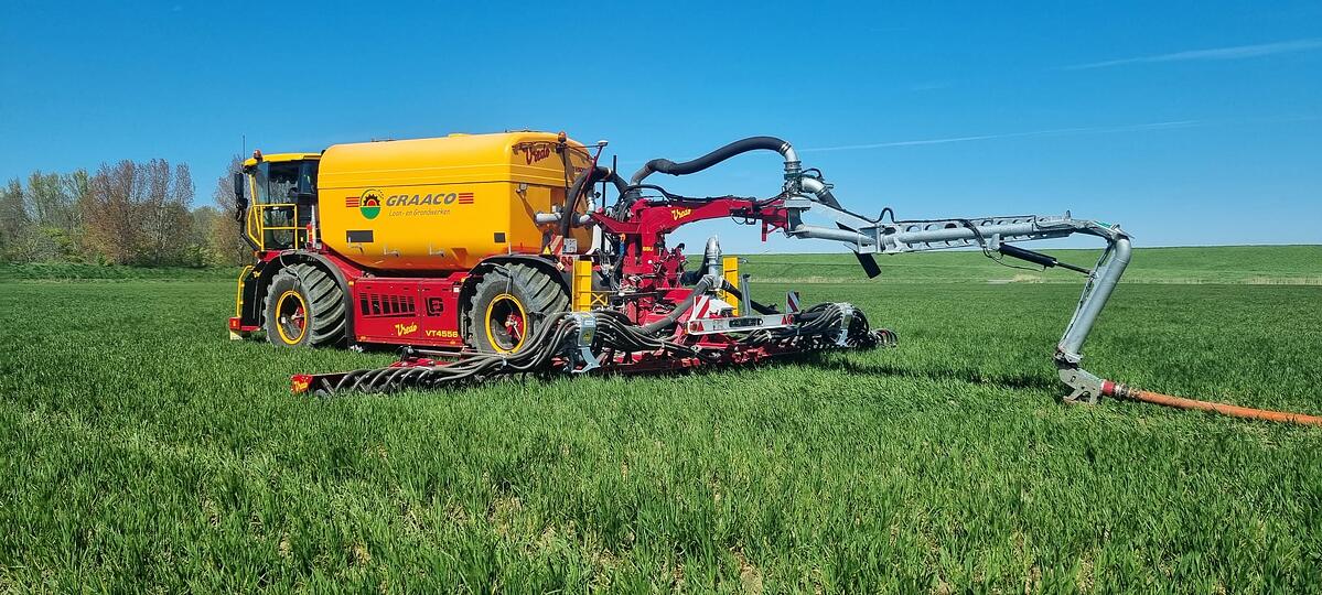 Technologie d'épandage à tuyau ombilical