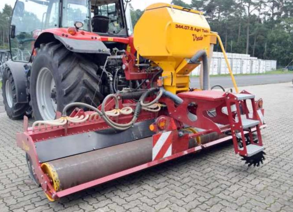 Vredo DZ344.07.5 Agri Twin + EVERS GPG 440