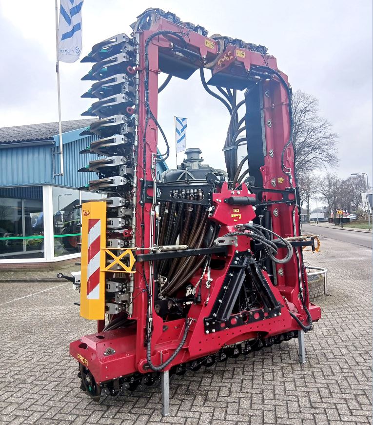 VREDO ZB4 PROFI 9.75M DV L