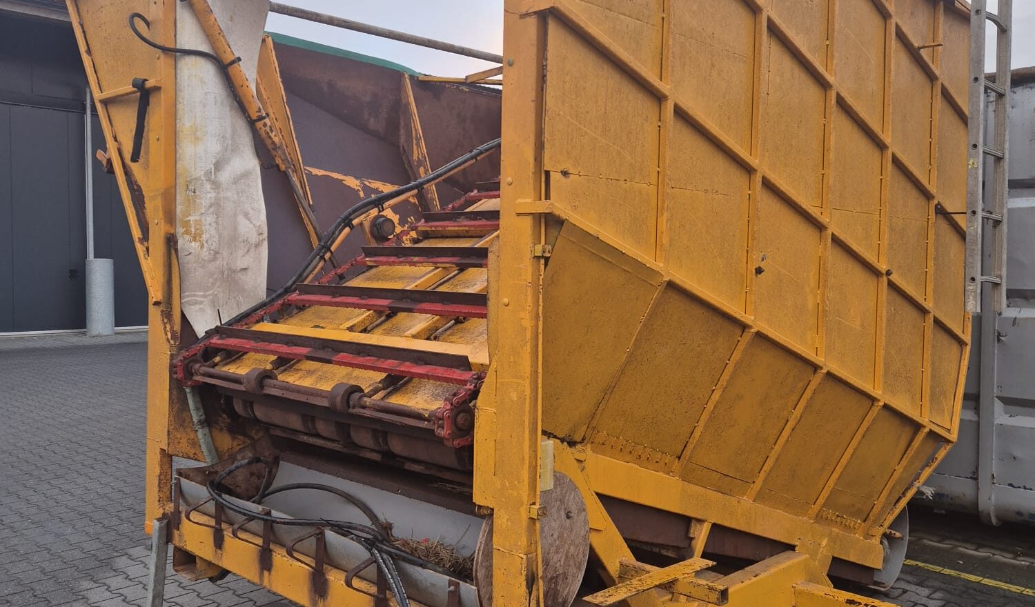 Overlaad bunker VT3936, VT4546 VT4556