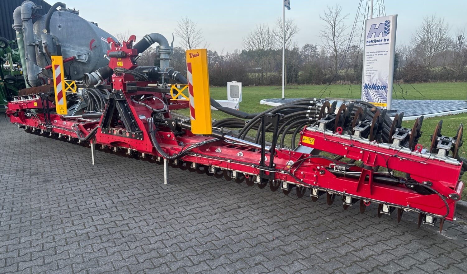 VREDO ZB4 Profi XL 12M DV L