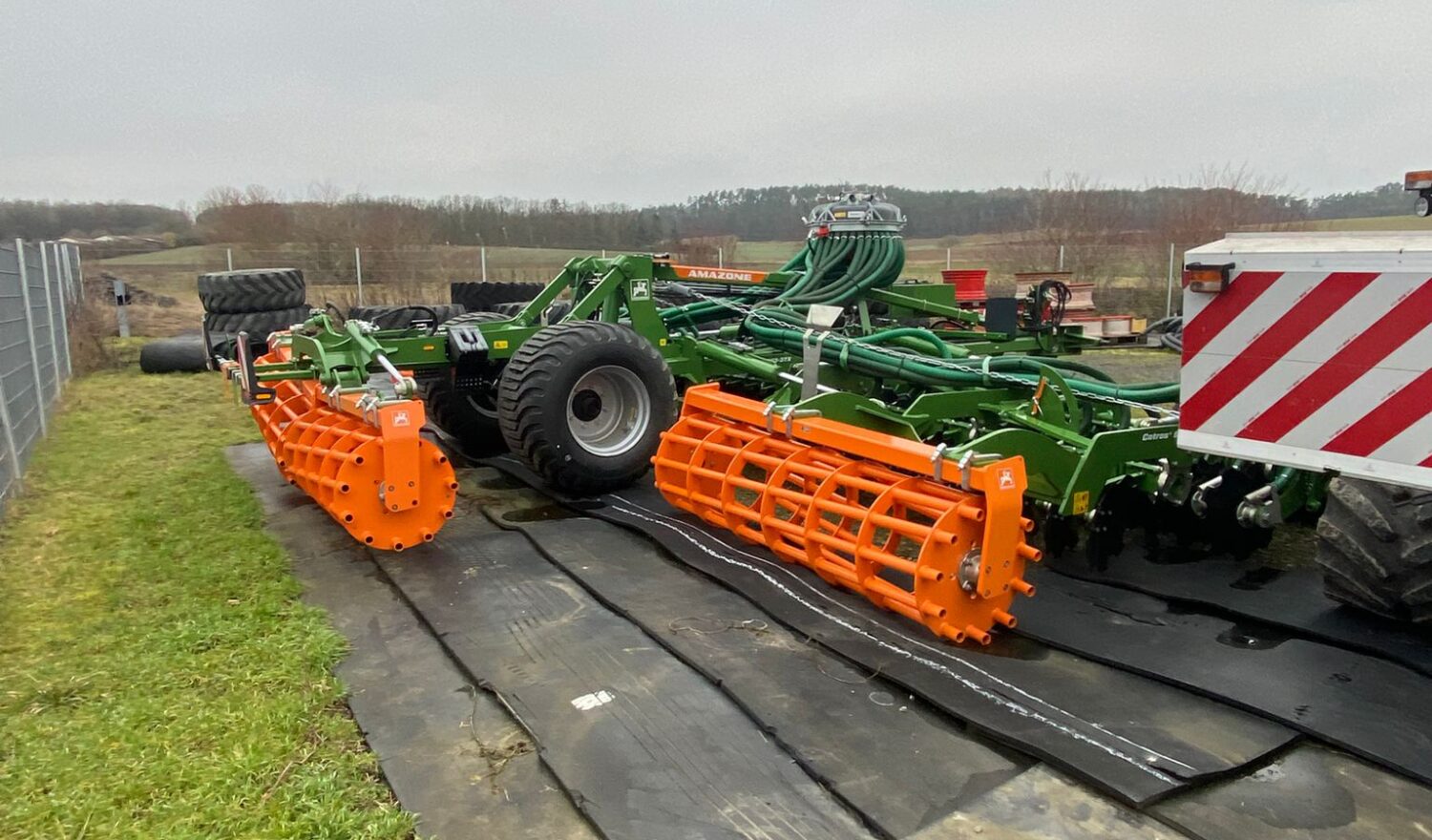 AMAZONE CATROS 9003-2TX