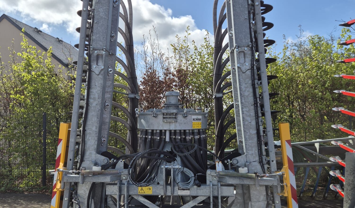 VREDO ZB4 PROFI ECO 7.5M DS H